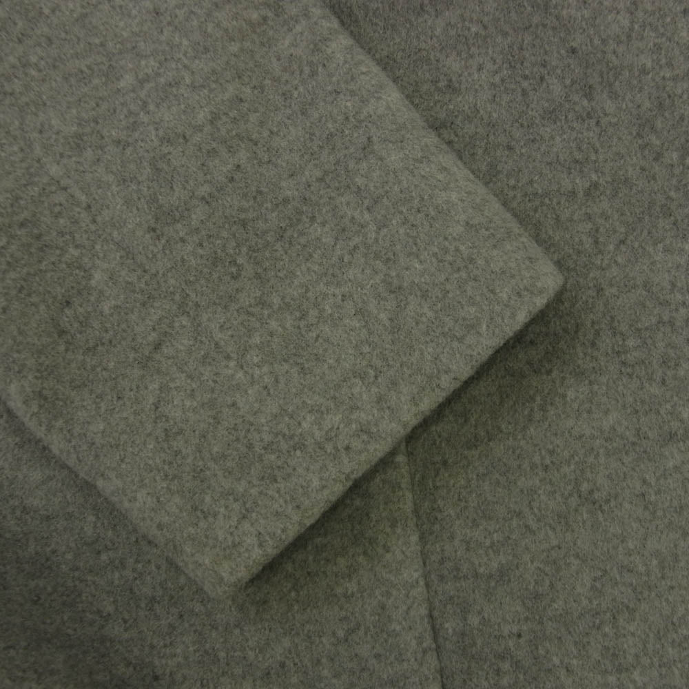 デミルクスビームス カシミヤ混 ウールコート グレー グレー系 M【中古】