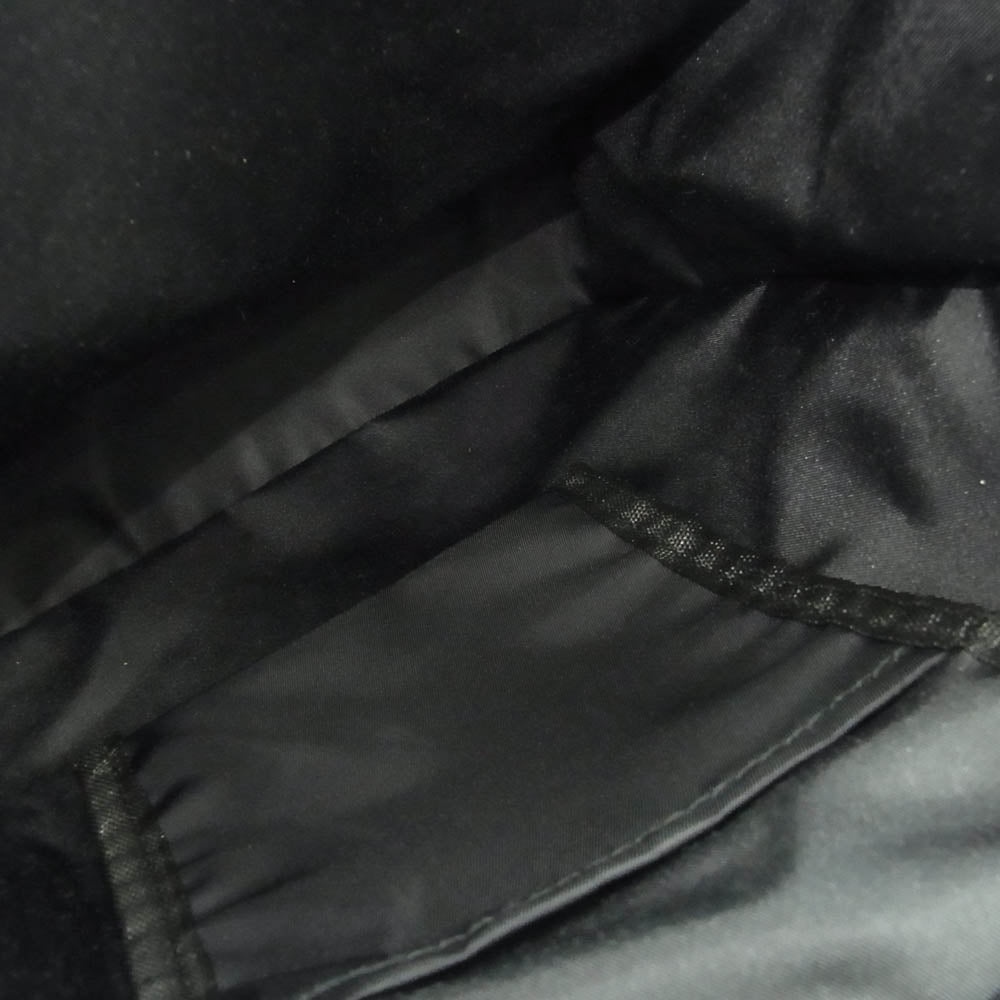 ムーンツリープラネット Bangle bag バングル ショルダー ハンド バッグ ブラック系【中古】