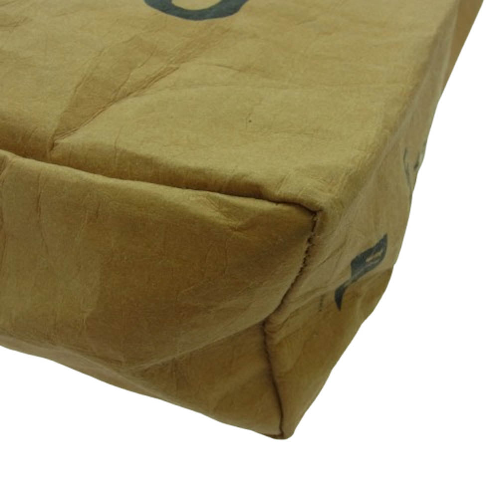 MADISON BLUE マディソンブルー ペーパー トート バッグ ブラウン系【美品】【中古】