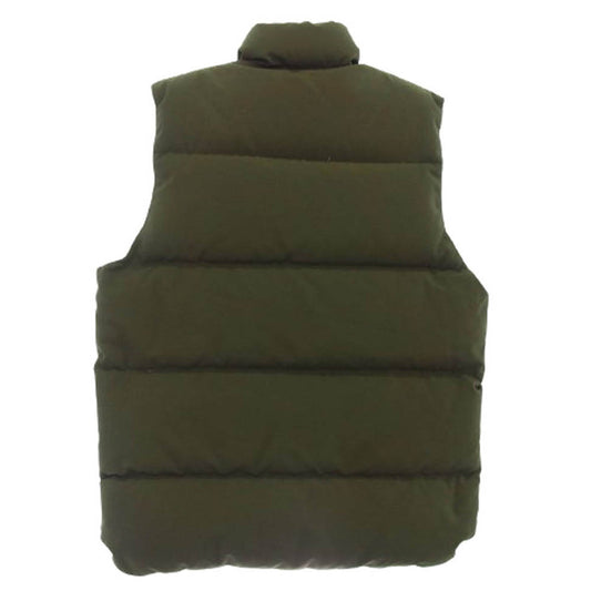 CANADA GOOSE カナダグース 4131JM WINDSOR VEST ウィンザー ダウン ベスト カーキ系 S【中古】