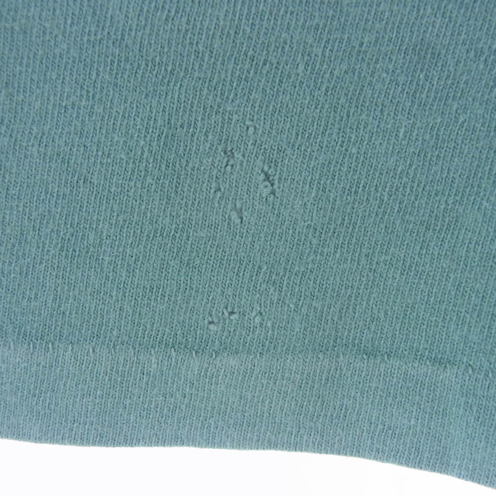 VINTAGE ヴィンテージ 90s Bird Droppings Print S/S Tee ONEITA オニータタグ USA製 鳥の糞 プリント 半袖 Tシャツ グリーン系 XL【中古】
