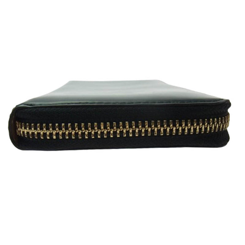 【itotsumu！】ココマイスター イントレチャート 長財布 黒 ヌメ ブランド長財布 ココマイスター cocomeister ブラック 黒 itotsumu