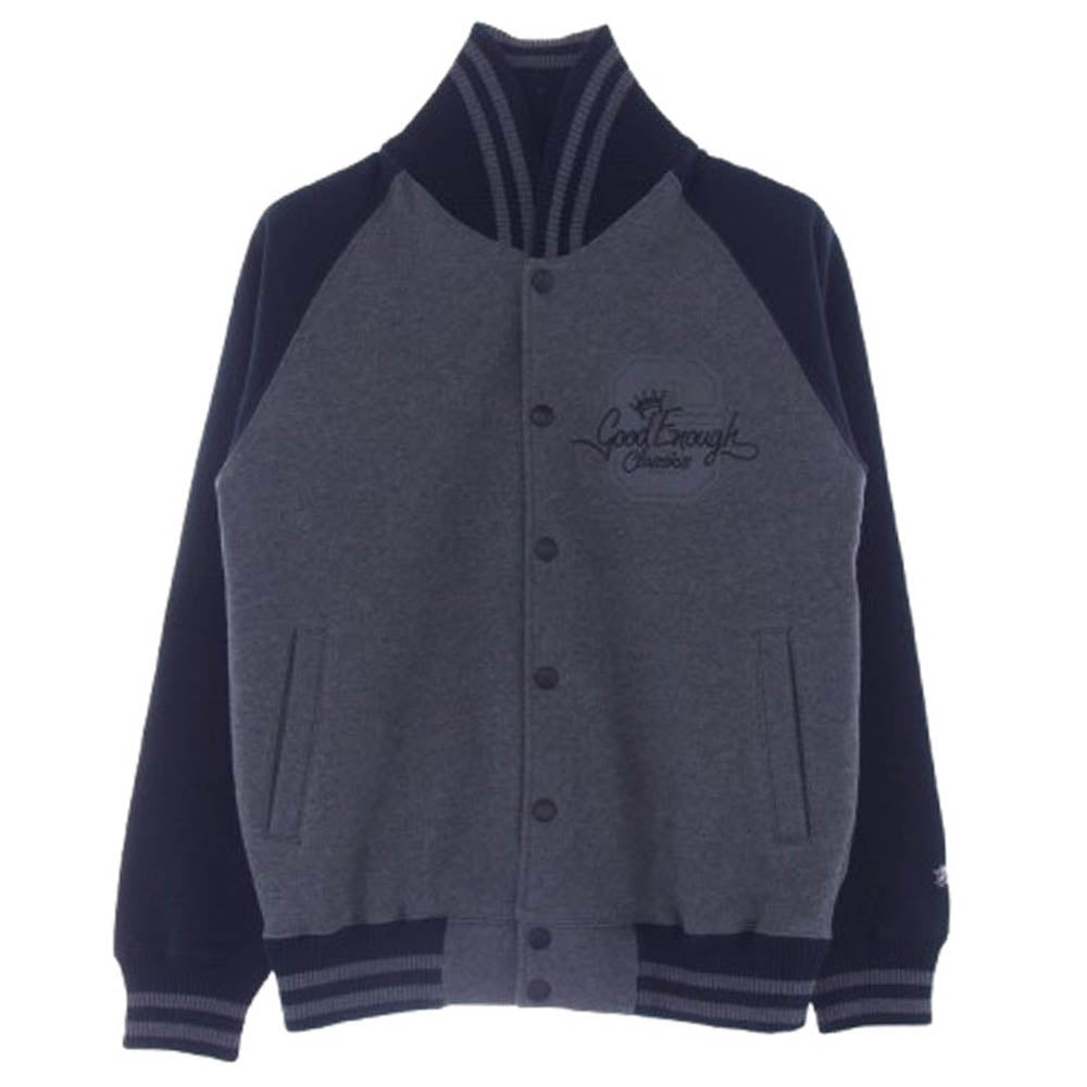 GOODENOUGH グッドイナフ GE-104101 classic logo sweat stadium 
