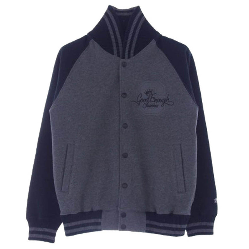 GOODENOUGH グッドイナフ GE-104101 classic logo sweat stadium