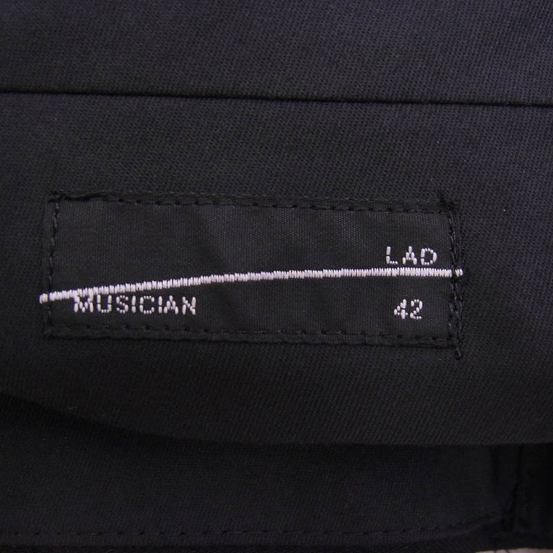 LAD MUSICIAN ラッドミュージシャン 19SS 2119-556 2TUCK TAPERED WIDE
