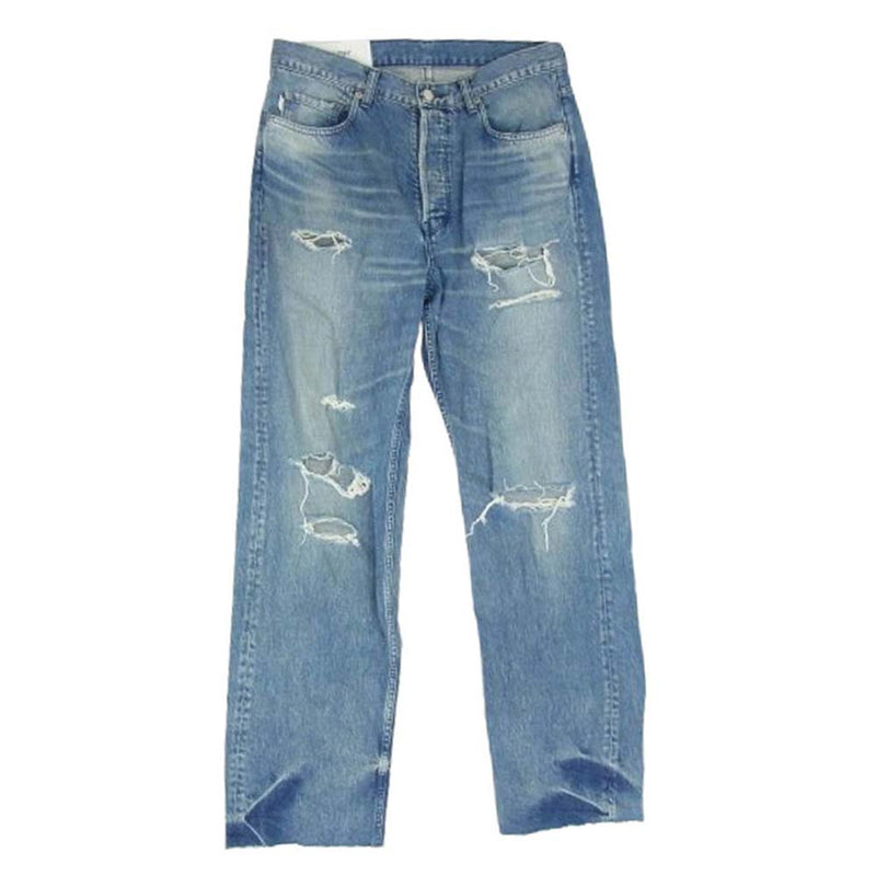 AMBUSH アンブッシュ BMYA015F21DEN001 12112923 ダメージ加工 デニム  