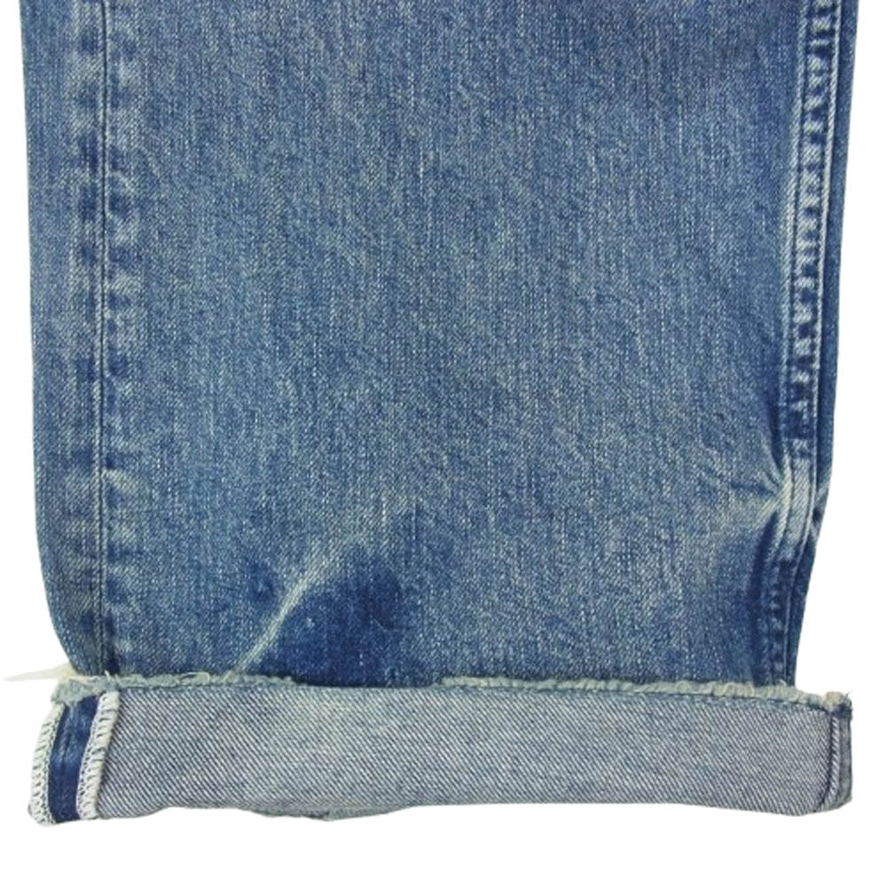 AMBUSH アンブッシュ BMYA015F21DEN001 12112923 ダメージ加工 デニムパンツ インディゴブルー系 32【中古】