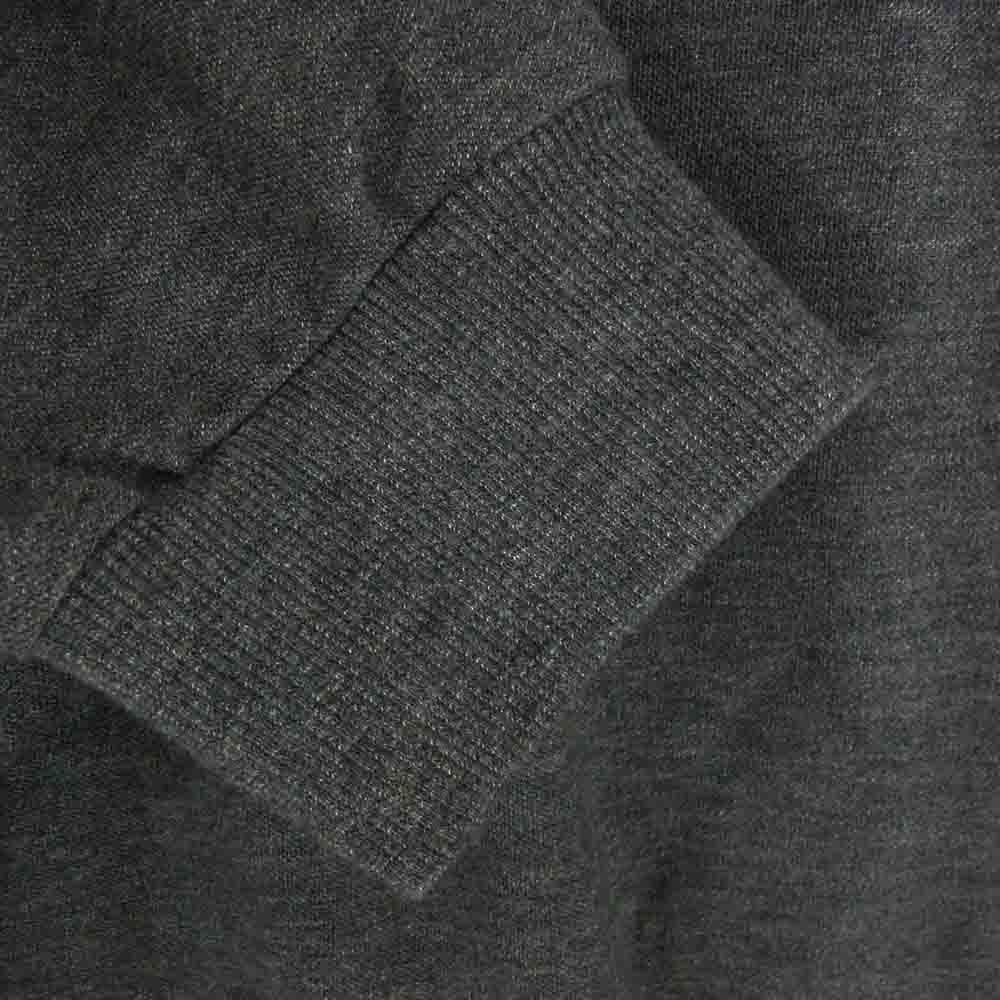 CIRCOLO1901 チルコロ1901 CN2862 メンズ タートルネック ニット セーター グレー系 L【極上美品】【中古】
