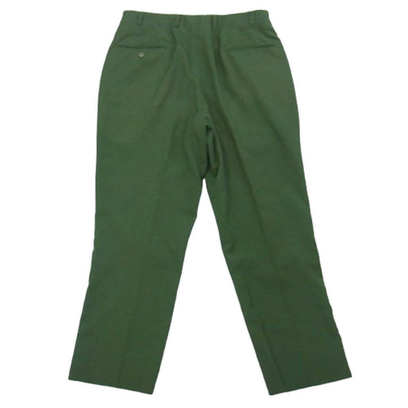 50s vintage ウールスラックス DEPONIRT 棒タロン ツータック 50s vintage ウールスラックス DEPONIRT 棒タロン ツータック