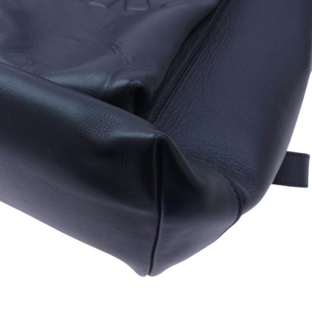 ボーラー 24AW BT LEATHER GRANDE BACKPACK レザー バックパック リュック バッグ ブラック系【中古】