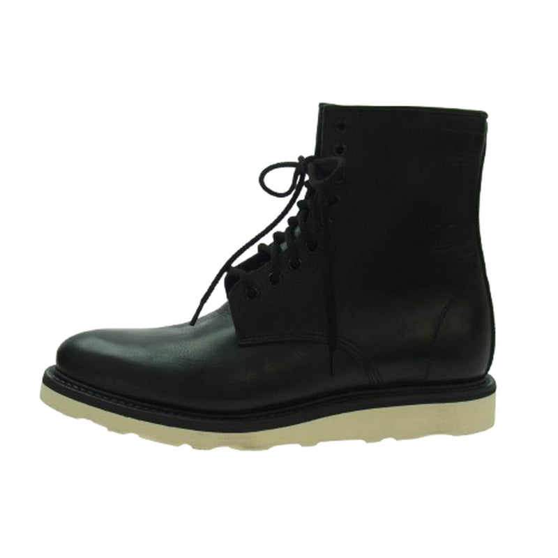 MINEDENIM マインデニム MGK-002 Leather Zipper Unit Military Boots