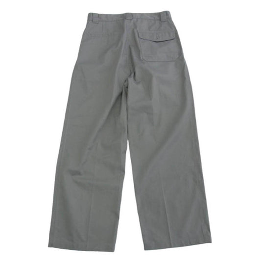 MARNI マルニ 20SS PUMU0097M0 タック チノ ワイド パンツ グレー系 46【中古】