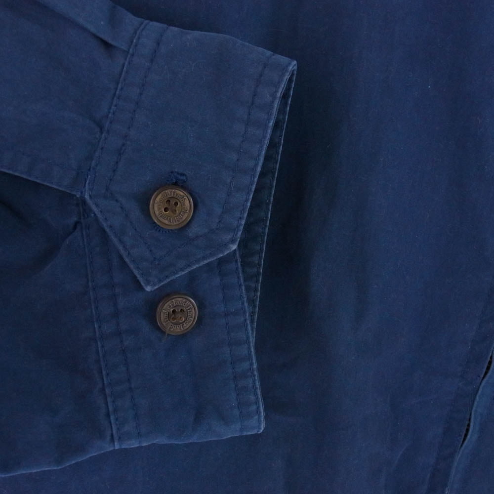 Timberland ティンバーランド ジップアップ ジャケット スウィング トップ ネイビー系 L【中古】