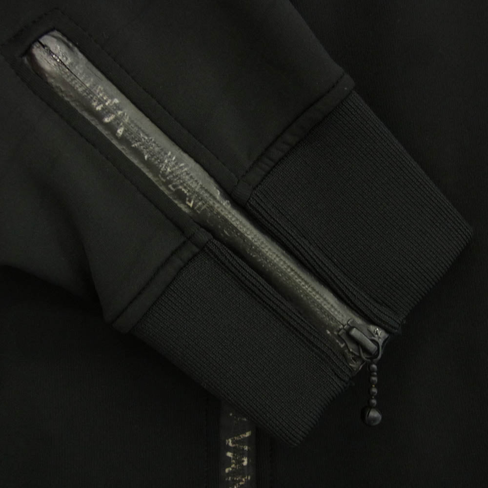 VANSON バンソン leathers motorcycle スター バック ロゴ トラック ジャケット ブラック系 XL【中古】