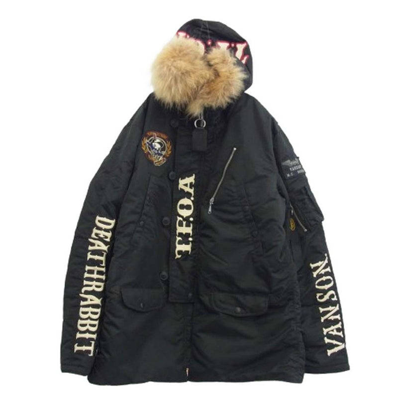TENDERLOIN T-3BフライトジャケットSサイズ ネイビー TENDERLOIN