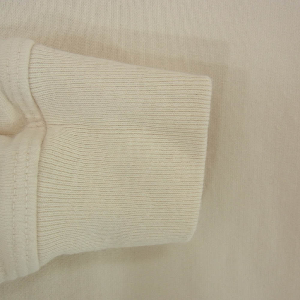 ジョンエリオット プルオーバー フーディー パーカー オフホワイト系【中古】