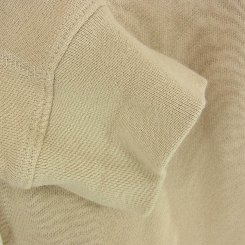 ジョンエリオット フルジップ パーカー ベージュ系 1【中古】