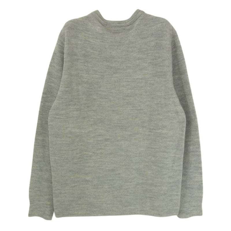 Ron Herman ロンハーマン ウール プルオーバー ニット グレー系 S