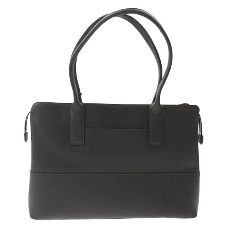 アニアリ チャコールグレー レザートートバッグ アニアリ【aniary