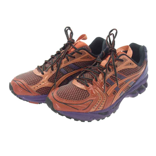 asics アシックス 1201A189 × Kiko Kostadinov キココスタディノフ UB1-S Gel Kayano 14 Classic Red Blue ゲルカヤノ スニーカー レッド系 パープル系 28cm【中古】