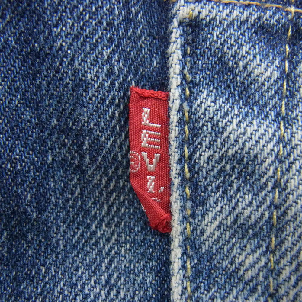 Levi's リーバイス PC9-66466-0008 501XX 復刻 Vintage Clothing LVC BIG E ヴィンテージクロージング ストレート デニムパンツ ジーンズ インディゴブルー系 W29L32【中古】