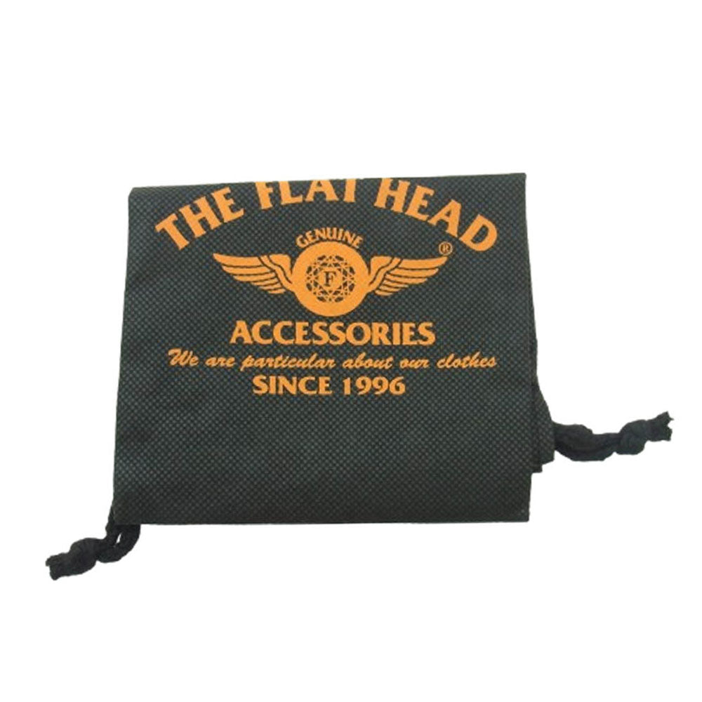 THE FLAT HEAD ザフラットヘッド スタンプ インゴット バングル シルバー系【中古】
