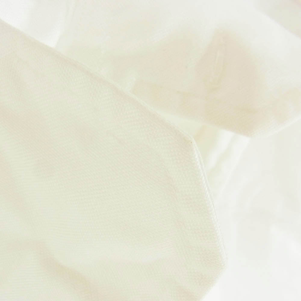 ブラックフリース バイ ブルックスブラザーズ オックスフォード 長袖シャツ ホワイト系 BB 0【中古】