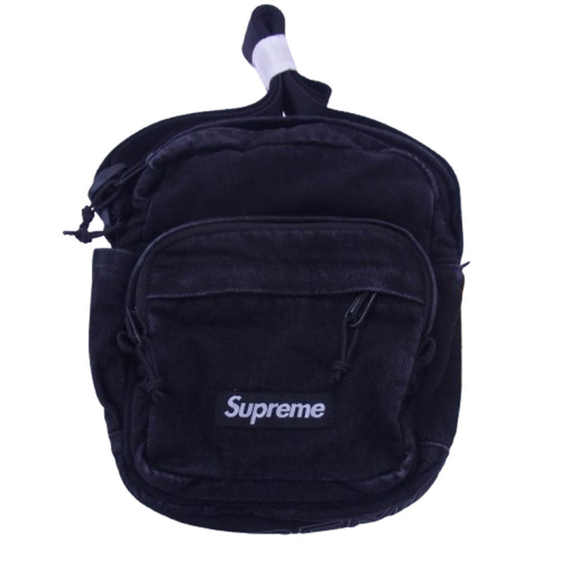Supreme　シュプリーム　デニム　ショルダーバッグ　22ss Supreme シュプリーム 22SS FAT TIP JACQUARD DENIM WAIST BAG