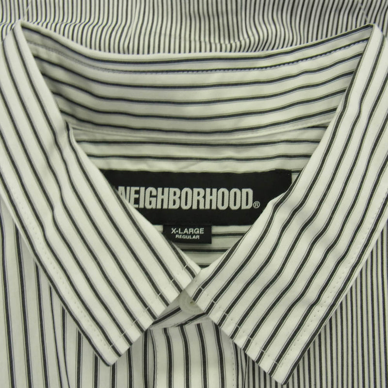 NEIGHBORHOOD ネイバーフッド 25AW 252SPNH-SHM05 MULTI STRIPE