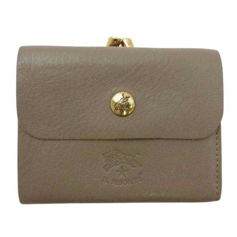 IL BISONTE イルビゾンテ 54192-3-04440 Two fold wallet 二