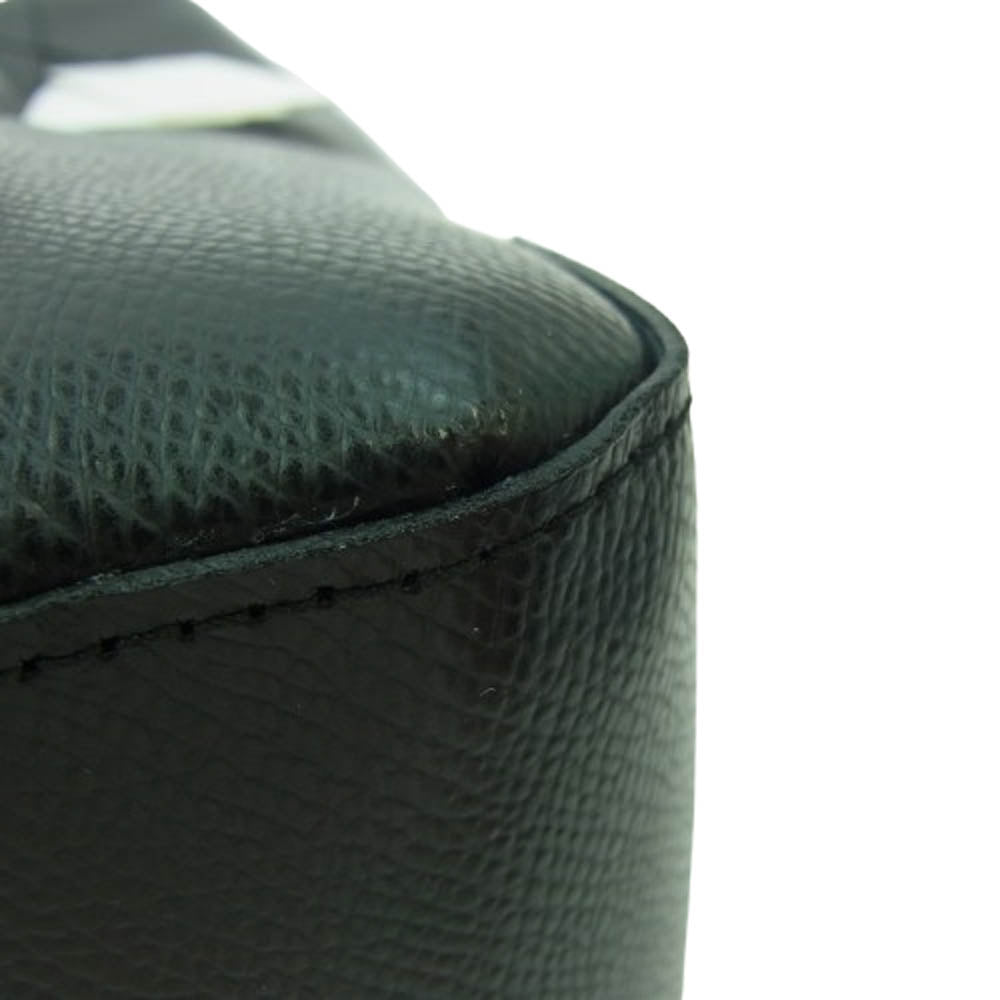 aniary アニアリ 33-02000 S-Film Leather エスフィルムレザー トートバッグ ビジネスバッグ ブラック系【新古品】【未使用】【中古】