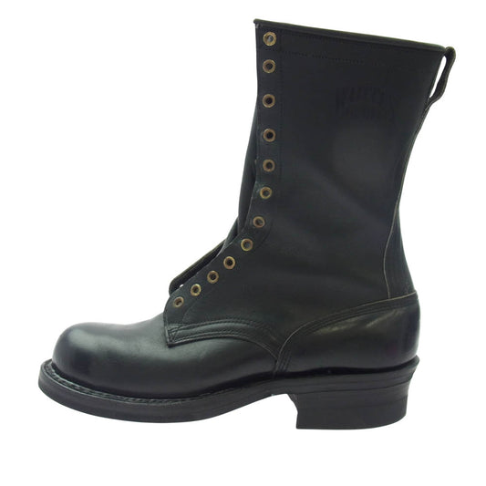 WHITE'S BOOTS ホワイツブーツ SMOKE JUMPER スモークジャンパー 12ホール レザー ブーツ ブラック系【中古】