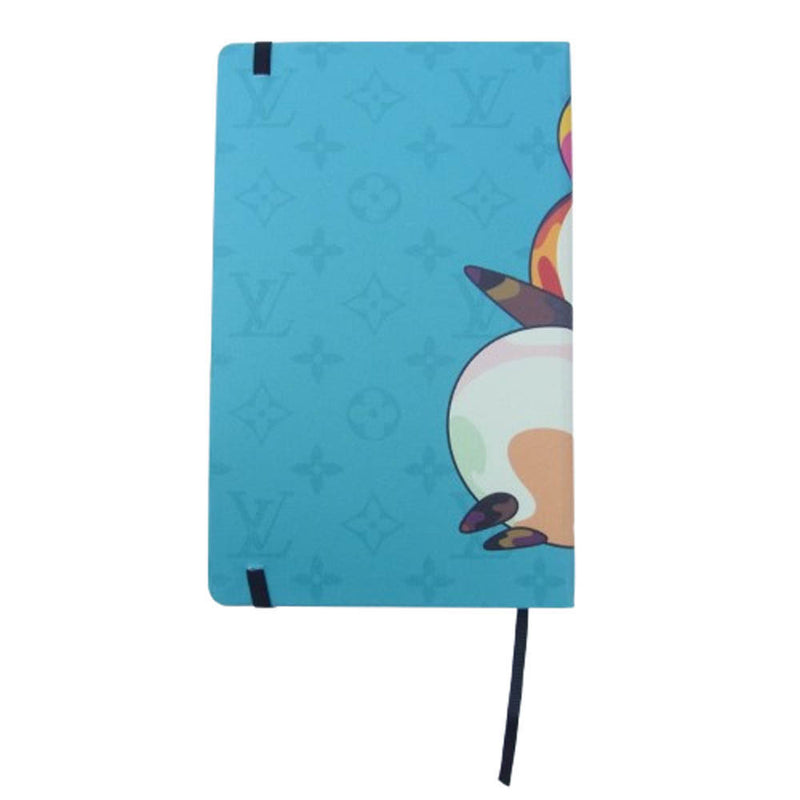 【美品】LOUIS VUITTON・ルイヴィトン・ノートブックMM・ジェーン・青 国内即発【LouisVuitton】ノートブックMM・ジェーン (Louis Vuitton