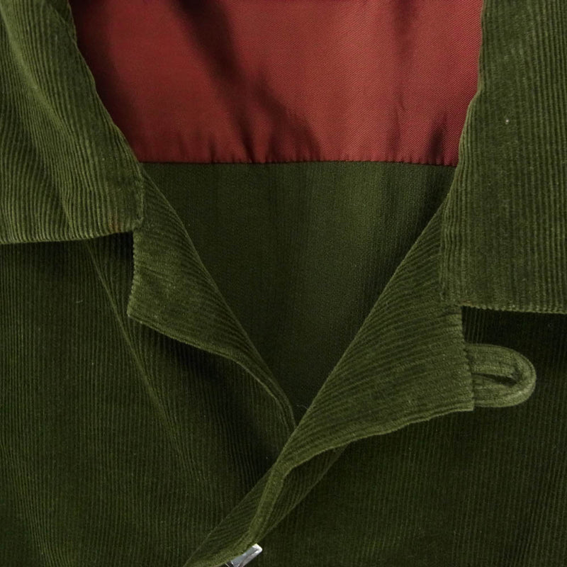 TENDERLOIN テンダーロイン T-CORDUROY SHT チェーン刺繍