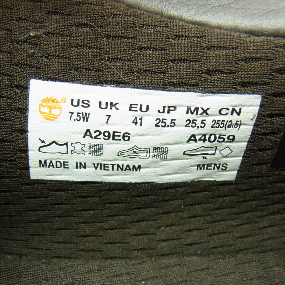 Timberland ティンバーランド A29E6 NEWTONBROOK ニュートンブルック モックトゥ チャッカ ブーツ ブラウン系 25.5Ccm【中古】