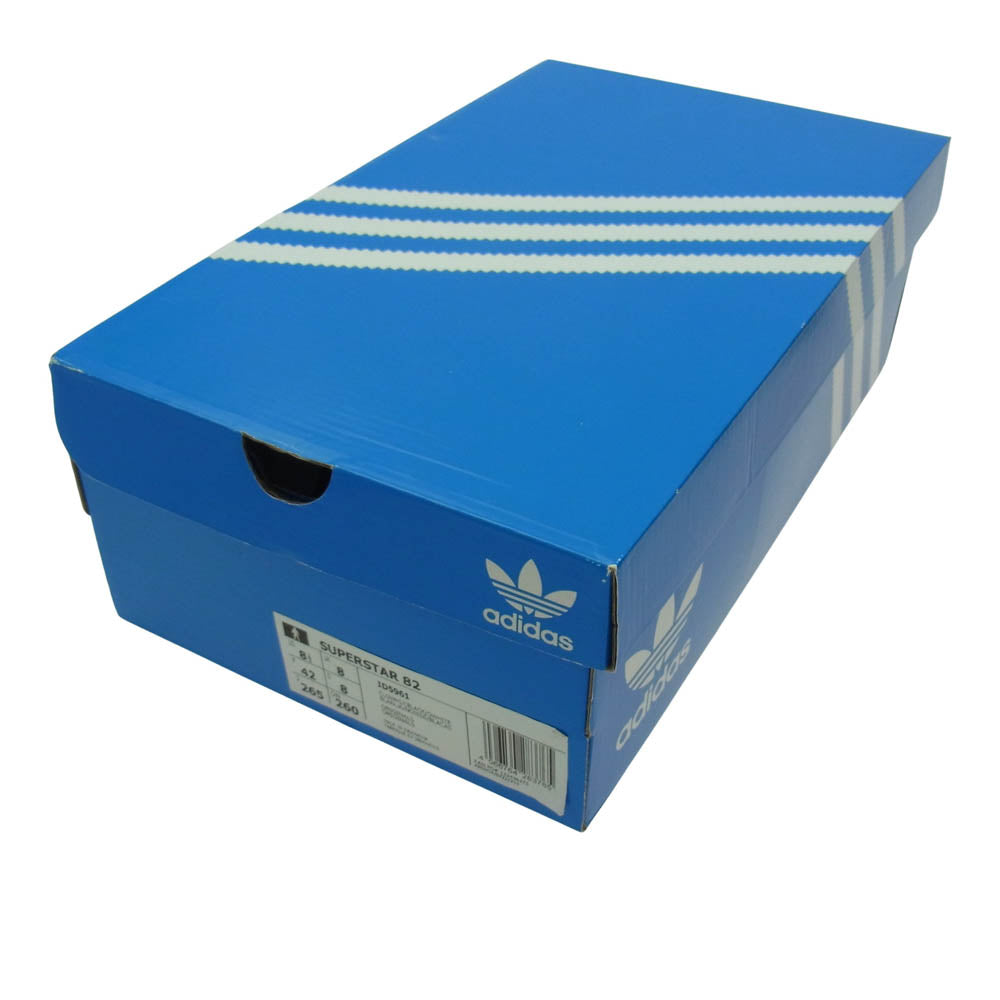 adidas アディダス ID5961 Superstar 82 スーパースター 82 ホワイト系 26.5cm【新古品】【未使用】【中古】