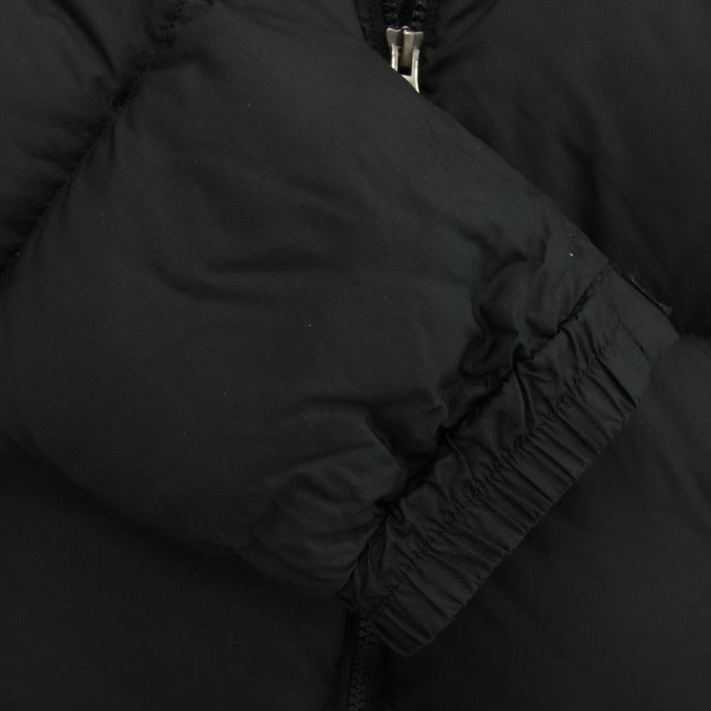 THE NORTH FACE ノースフェイス ND91631 NUPTSE JACKET ヌプシ ジャケット ダウンジャケット ブラック系 M【中古】