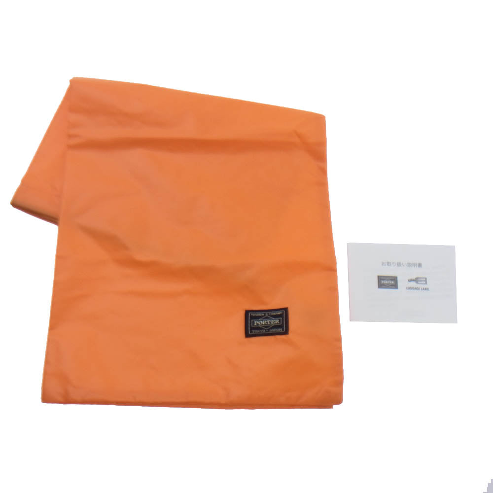 PORTER ポーター 622-77137 TANKER SHOULDER BAG タンカー ショルダー バッグ ブラック系【新古品】【未使用】【中古】