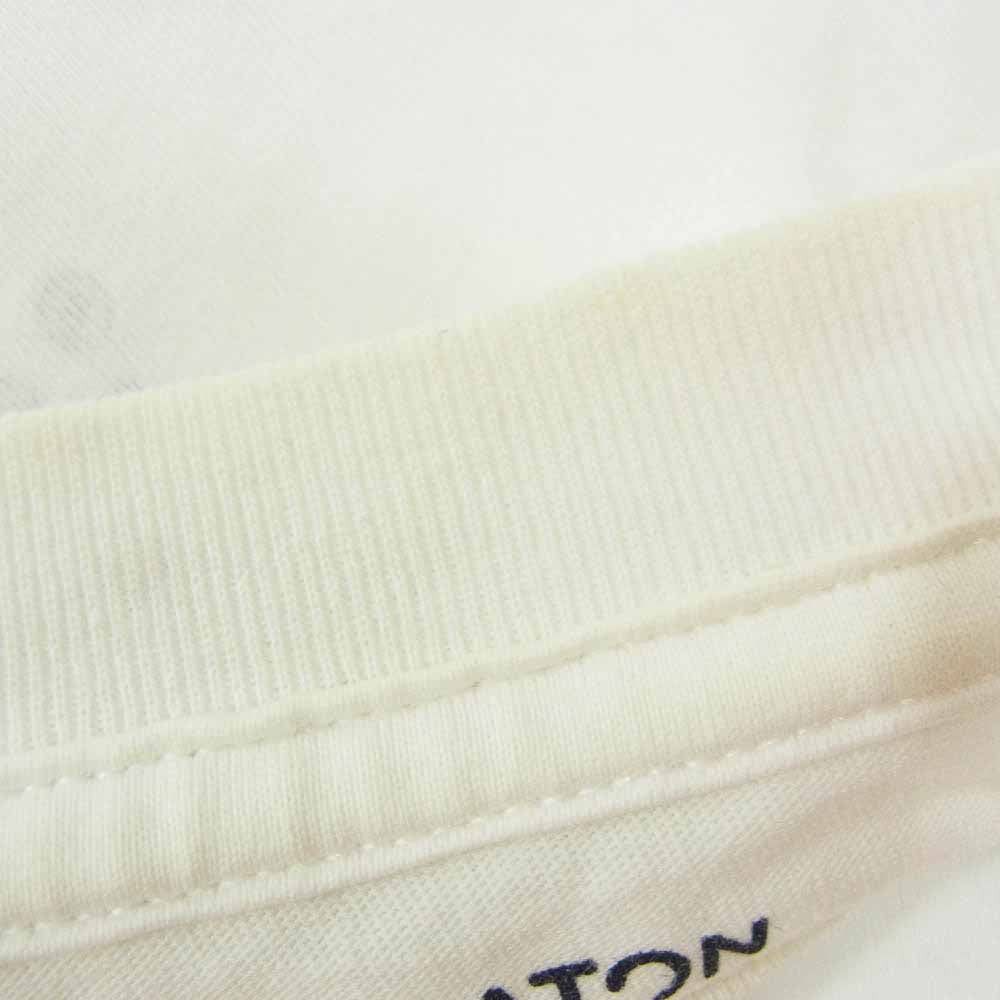 ATON エイトン × Graphpaper グラフペーパー 半袖 Tシャツ カットソー ホワイト系 06【中古】