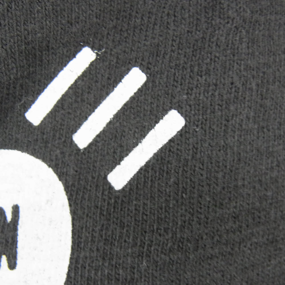 HUMAN MADE ヒューマンメイド FLYING DUCK T-SHIRT フライングダック プリント 半袖 Tシャツ ブラック系 2XL【中古】