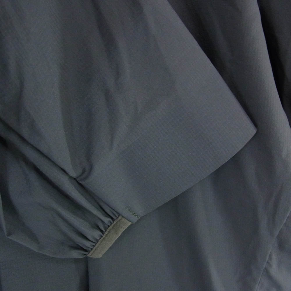 Goldwin ゴールドウィン GZ54102 Wind Shirt 着脱可能フード付き デタッチャブル ウィンドシェル シャツ チャコール系 2【中古】