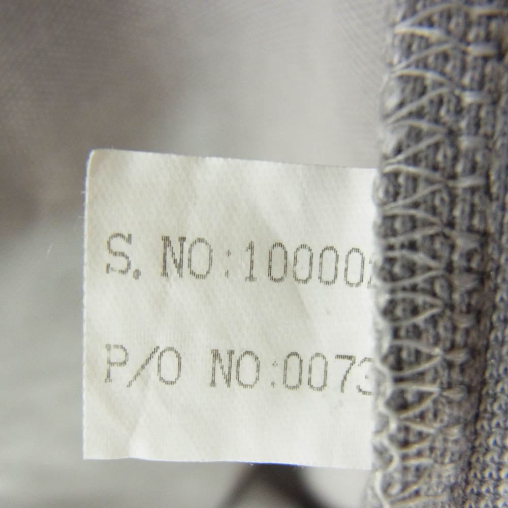 エムアンドエム ロゴ 半袖 ポロシャツ グレー系 XL【中古】