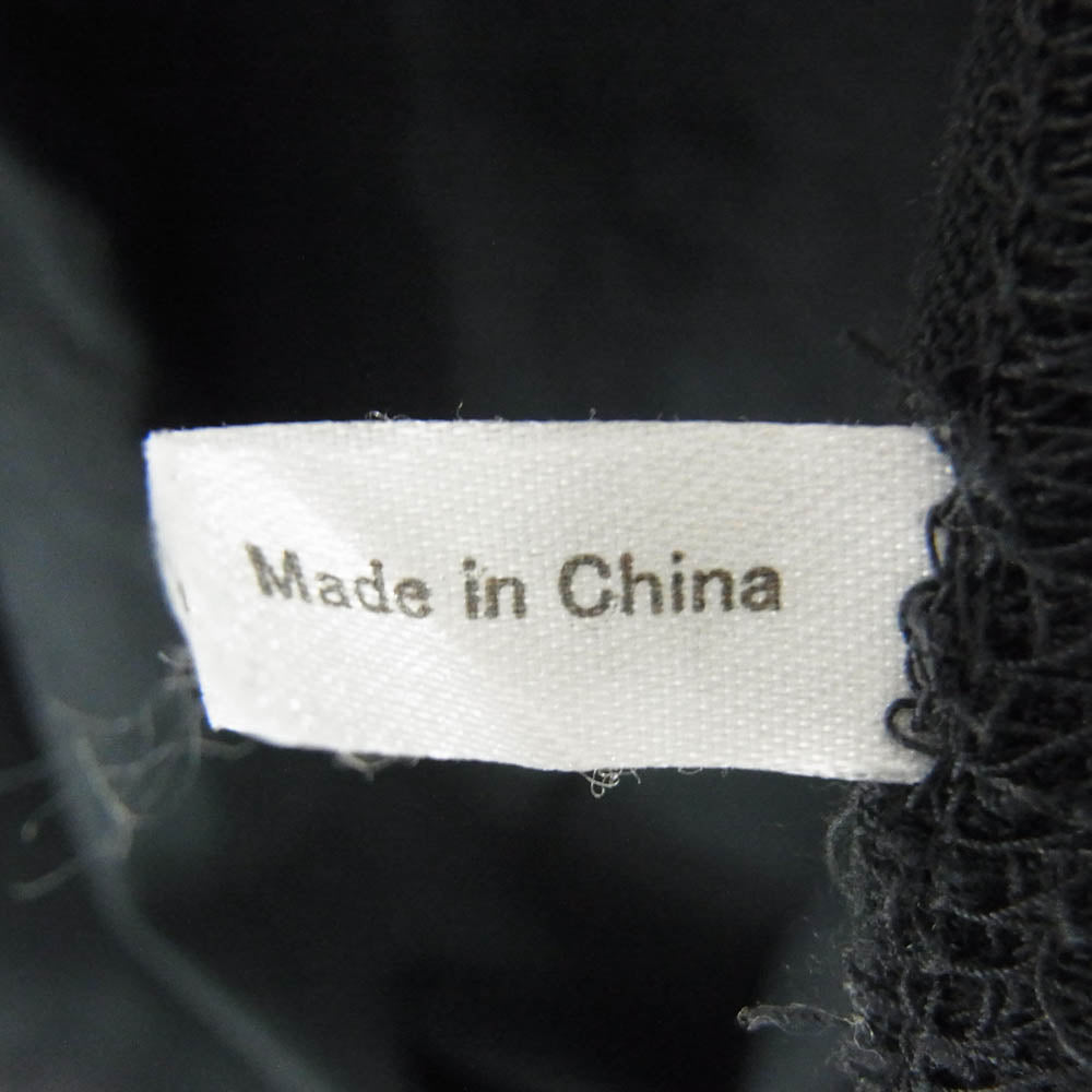 エムアンドエム 20SS × SHANTii × WOLF'S HEAD × MADE IN GM JAPAN M&M&M&M PRINT S/S T-SHIRT 半袖 Tシャツ ブラック系 L【中古】