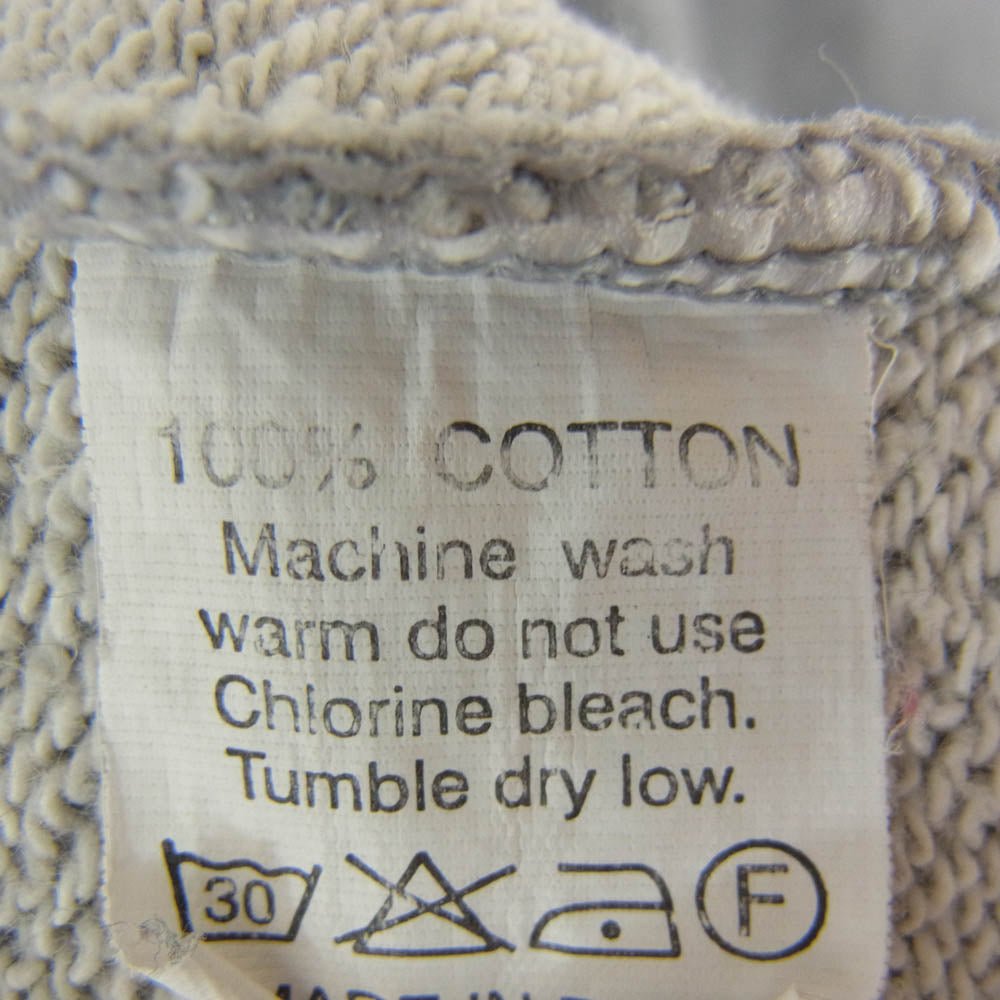 TMT ティーエムティー RETRO SPECT レトロスペクト 両面 ロゴ プリント スウェット 半袖 Tシャツ グレー系 XL【中古】