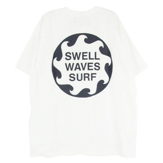 DESCENDANT ディセンダント 25SS VORTEX SS ボルテックス 半袖 Tシャツ カットソー ホワイト系 M【中古】