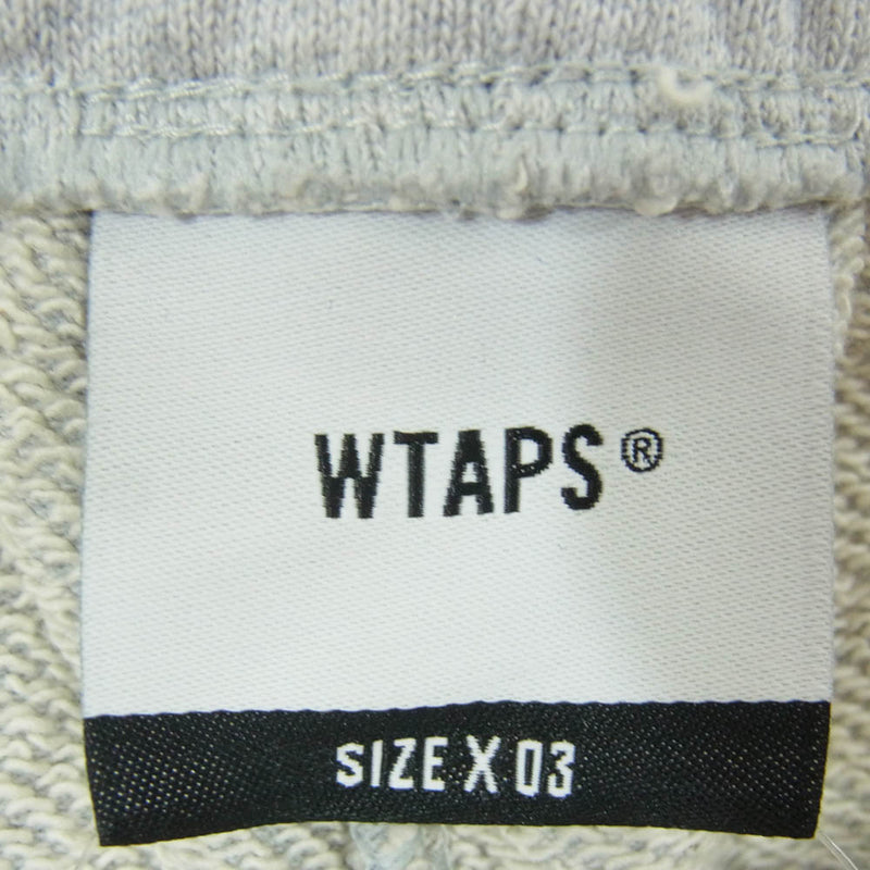 WTAPS ダブルタップス 25SS 251ATDT-CSM07 ACADEMY 01 SHORTS COTTON  