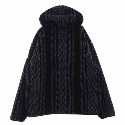 DESCENDANT ディセンダント HH52451DC × HELLY HANSEN SPICOLI HOODED JACKET FIBERPILE ヘリーハンセン ファイバーパイル フーデッド フリース ジャケット ブラック系 XL【中古】