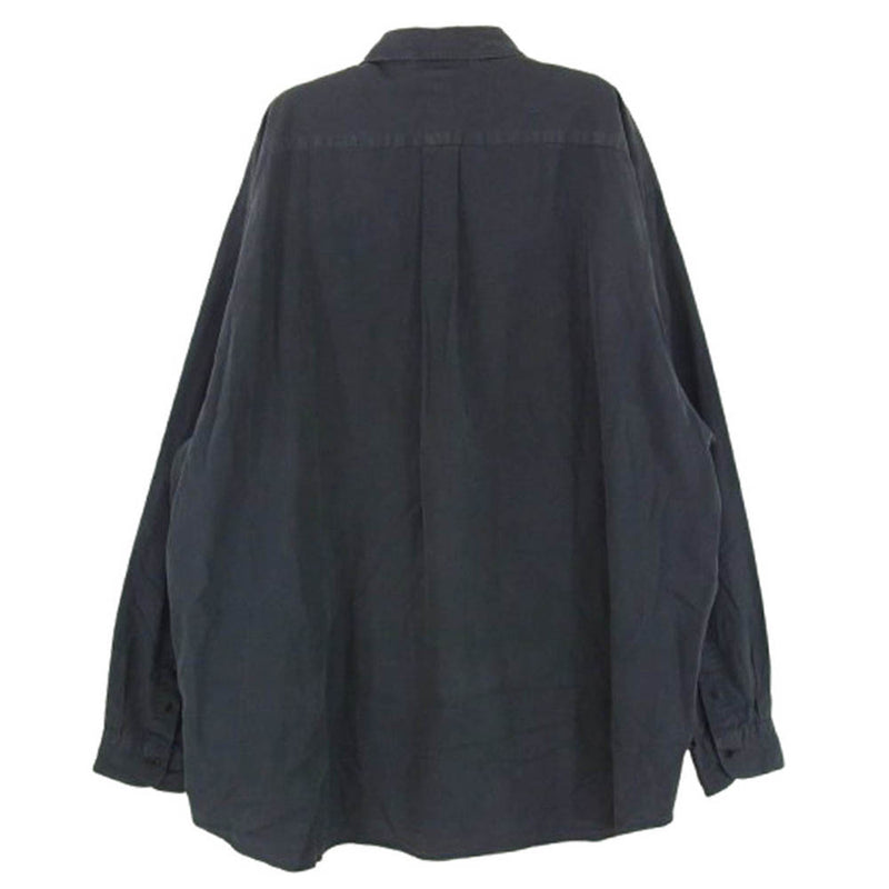 Comoli 長袖シャツ COMOLI (コモリ) 空紡天竺 長袖Tシャツ