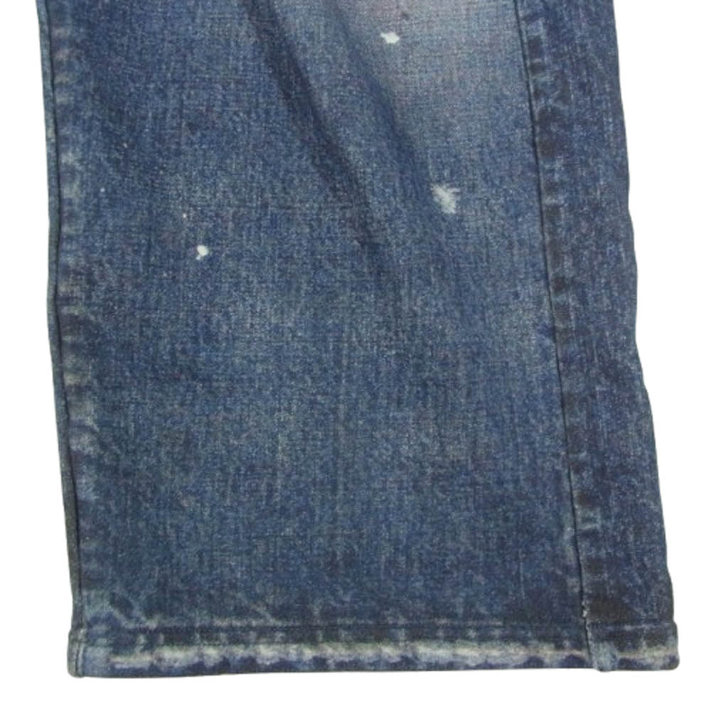 SAPEUR サプール SWEAT PANTS Lot.5550xx転写 デニム スウェット イージー パンツ インディゴブルー系 M【中古】