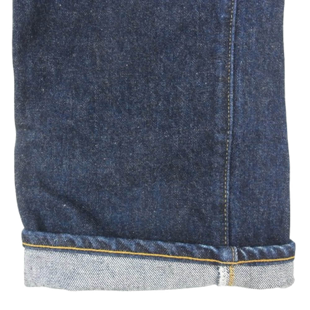 Levi's リーバイス VINTAGE USA製 BIGE ヴィンテージ ボタン裏555 バレンシア工場製 201xx 90S デニム パンツ インディゴブルー系 30【中古】